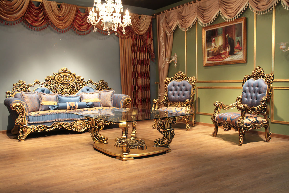 İHTİŞAM KLASİK KOLTUK TAKIMI