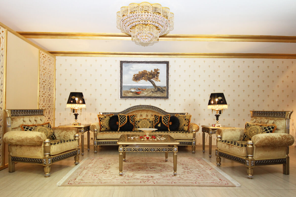 MKM BELİNDA KLASİK KOLTUK TAKIMI