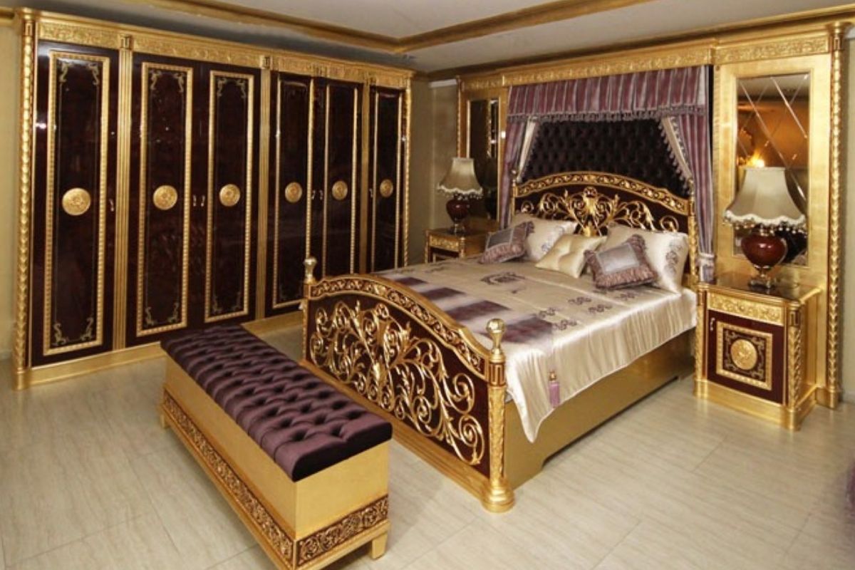 ARTEMİS KLASİK YATAK ODASI TAKIMI