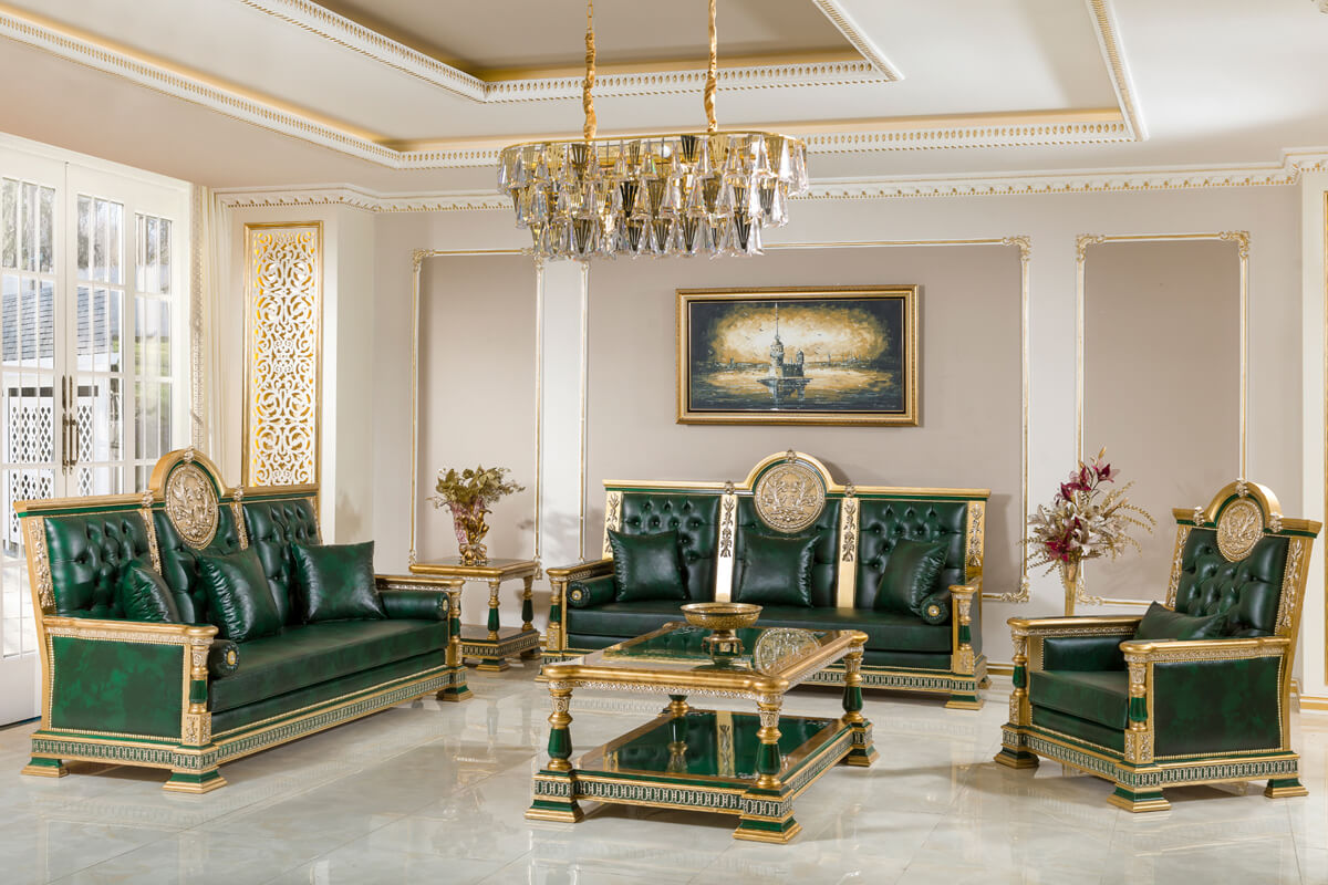 SARUHAN KLASİK KOLTUK TAKIMI