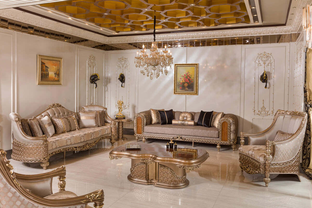 LİKYA KLASİK KOLTUK TAKIMI