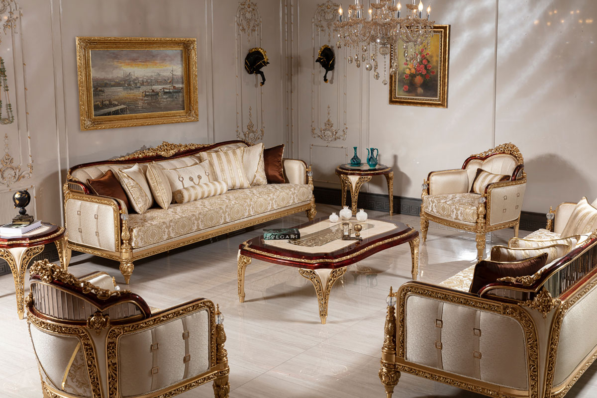 Şaheste Klasik Koltuk takımı