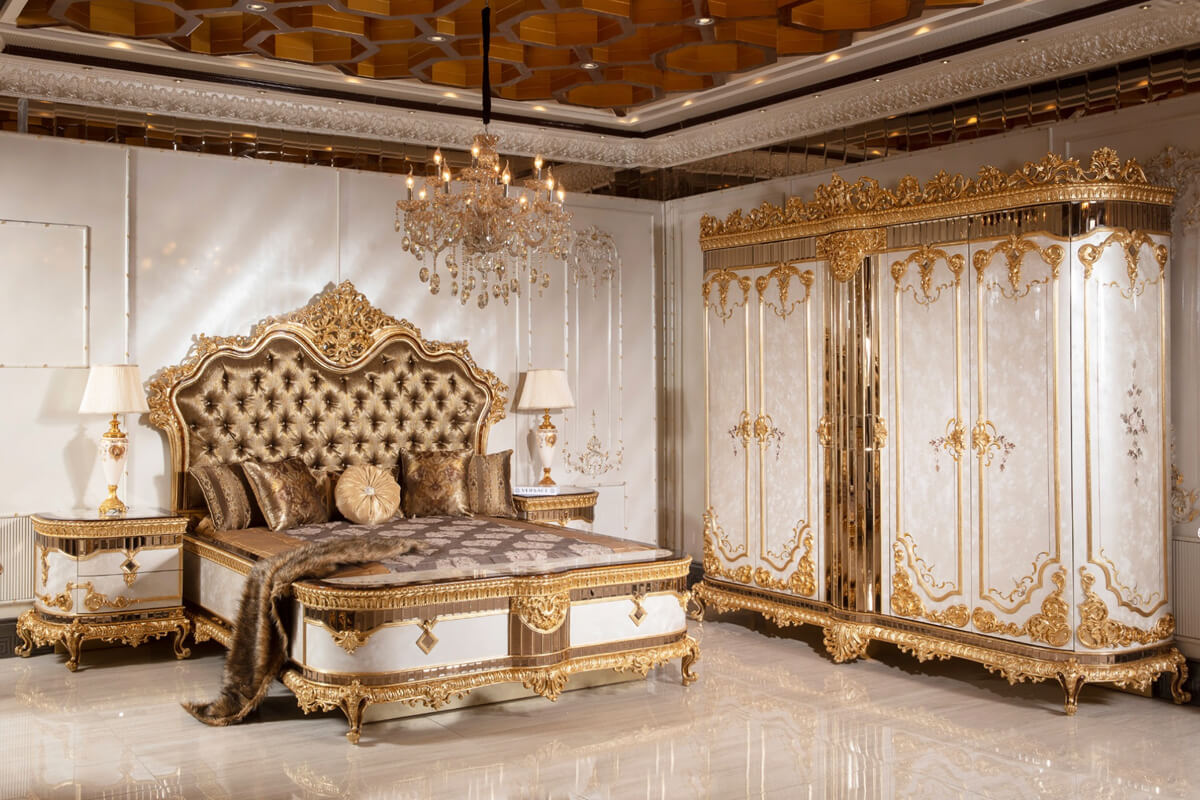 ROSANNA KLASİK YATAK ODASI TAKIMI