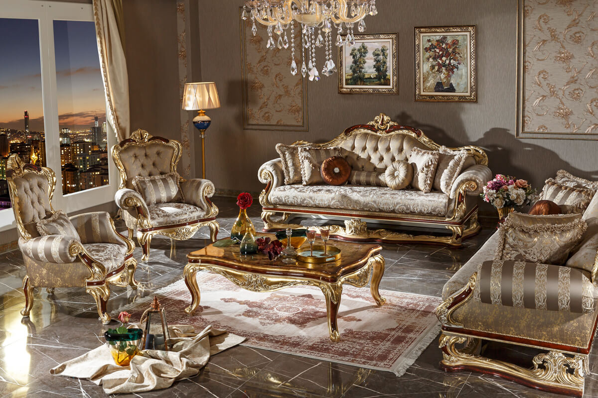 VENTO KLASİK KOLTUK TAKIMI