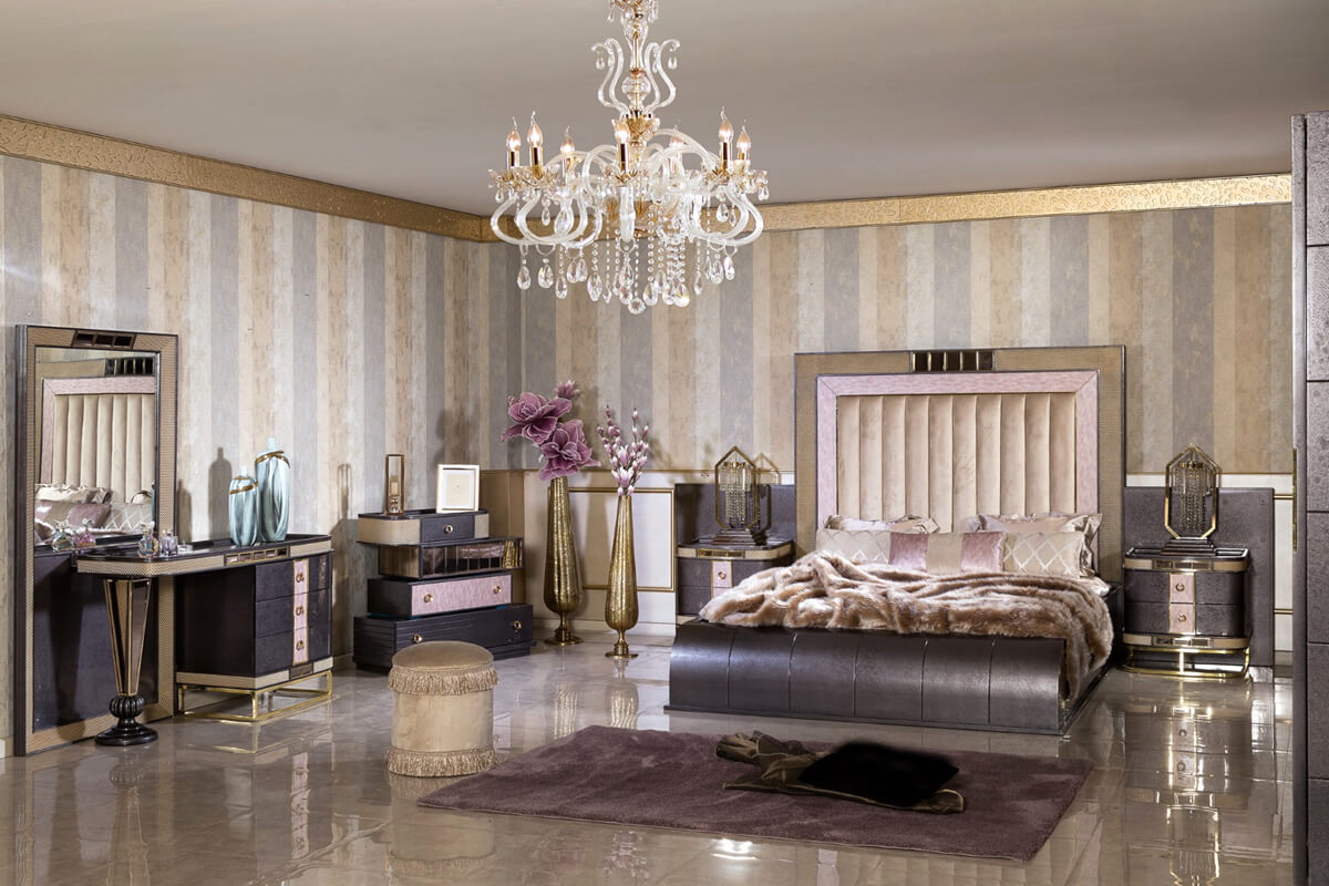 MODENNA KLASİK YATAK ODASI TAKIMI