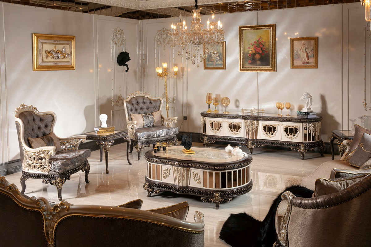 BATUR KLASİK KOLTUK TAKIMI