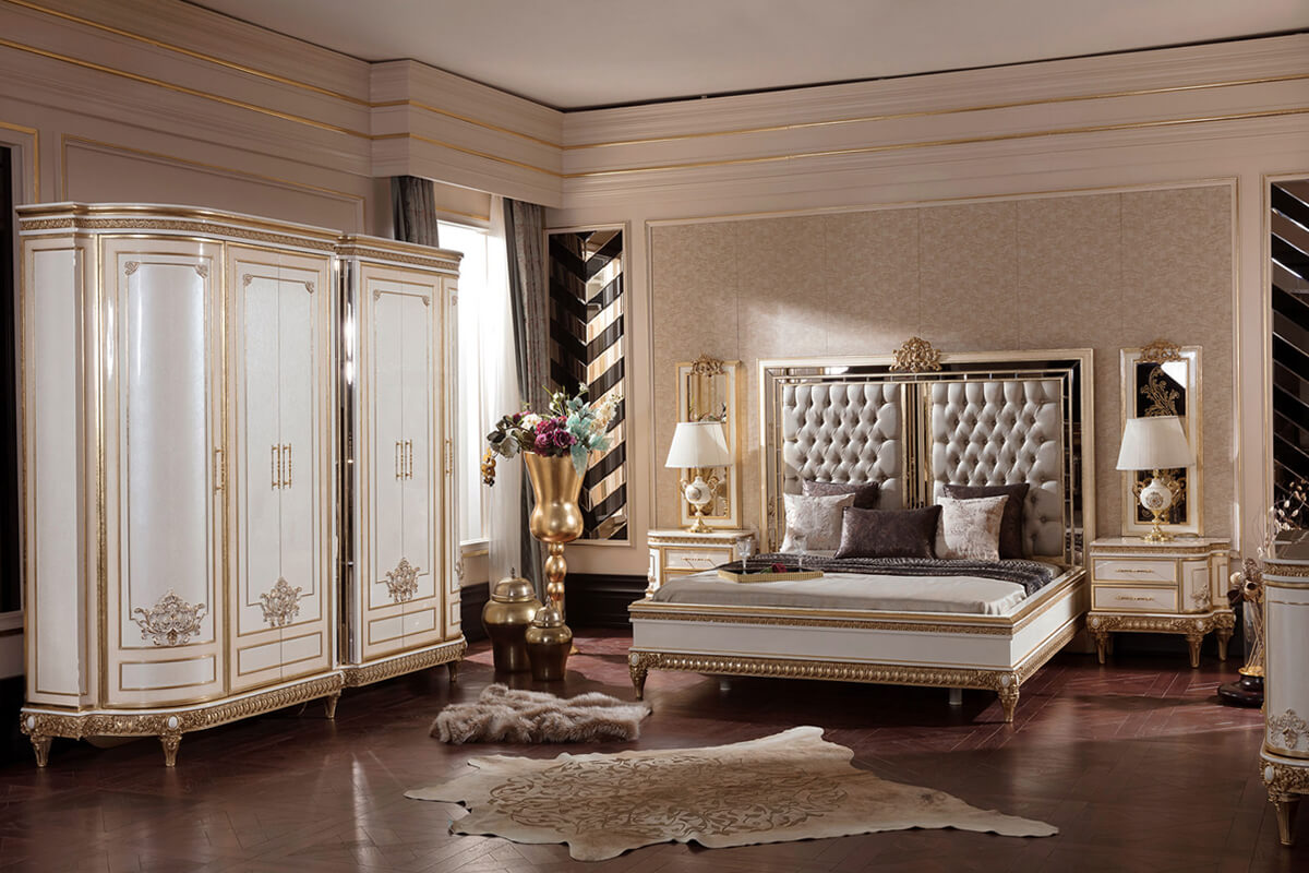 HÜMAYUN KLASİK YATAK ODASI