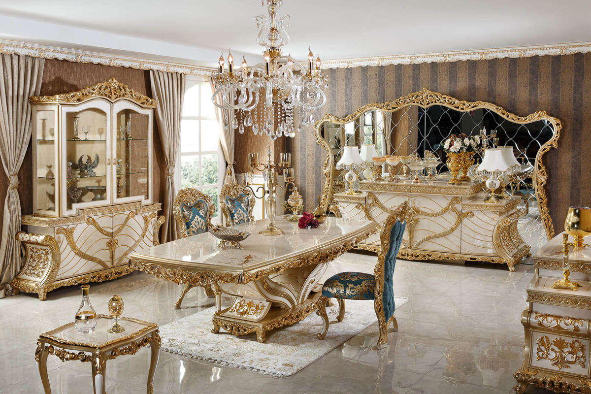 Fenomen Klasik Yemek Odası Takımı